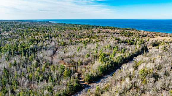 145 Acres of Recreational Land for Sale in Eagle River, Michigan