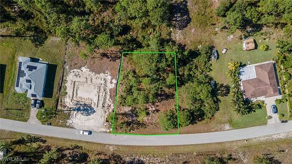 0.274 Acres of Residential Land for Sale in Lehigh Acres, Florida