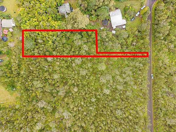 0.459 Acres of Residential Land for Sale in Volcano, Hawaii