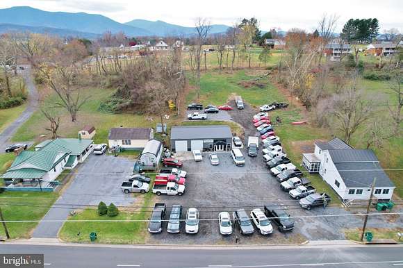 1.2 Acres of Mixed-Use Land for Sale in Luray, Virginia