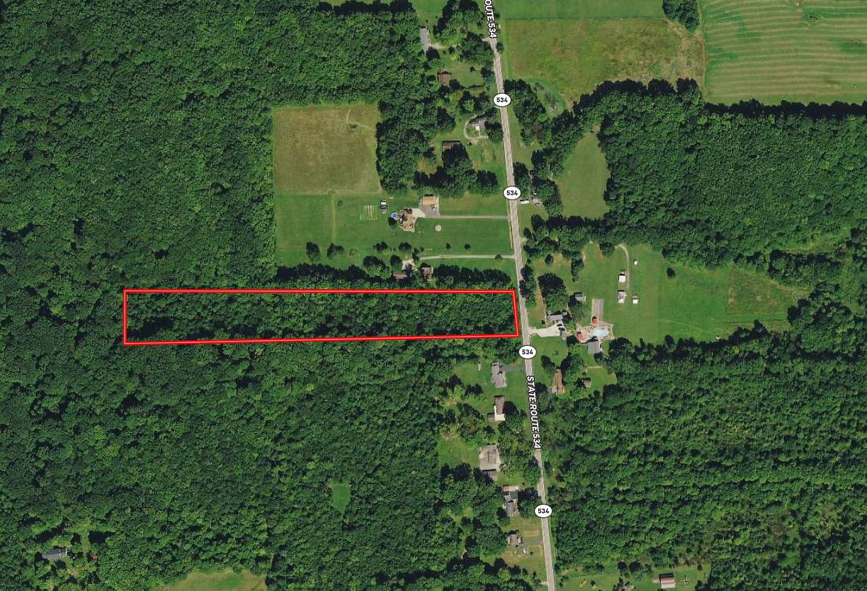 5.98 Acres of Residential Land for Sale in Newton Falls, Ohio