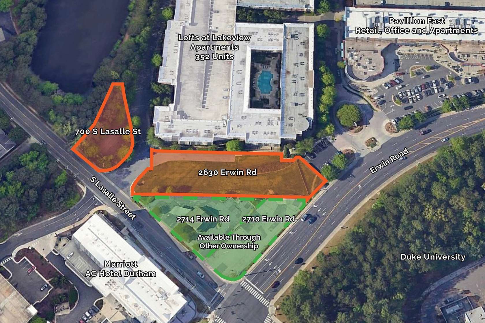 1.07 Acres of Commercial Land for Sale in Durham, North Carolina