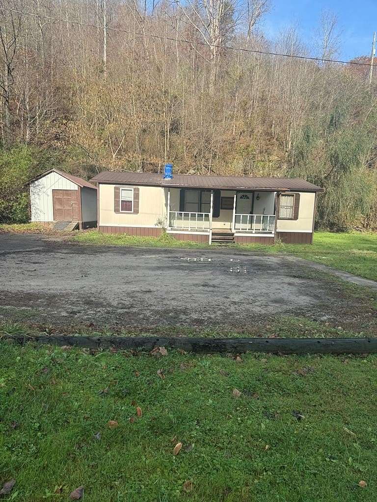 2 Acres of Residential Land with Home for Sale in Beauty, Kentucky