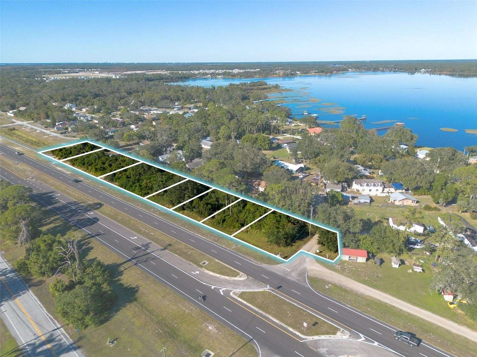 0.13 Acres of Commercial Land for Sale in St. Cloud, Florida