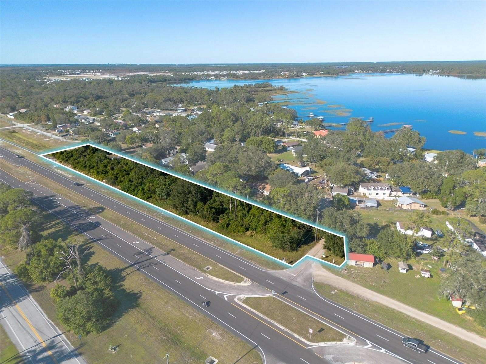 0.15 Acres of Commercial Land for Sale in St. Cloud, Florida