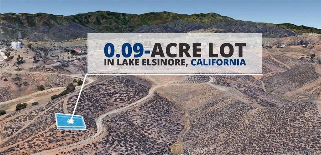 0.09 Acres of Residential Land for Sale in Lake Elsinore, California