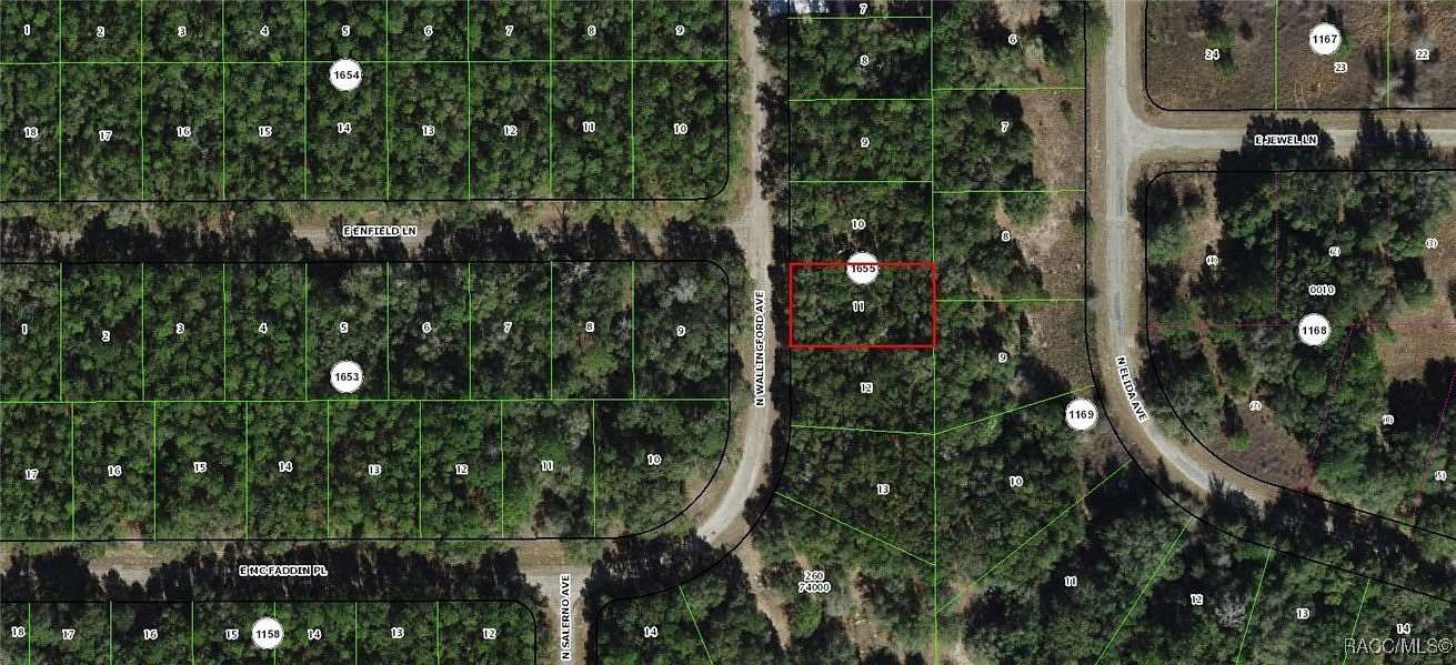 0.26 Acres of Land for Sale in Citrus Springs, Florida
