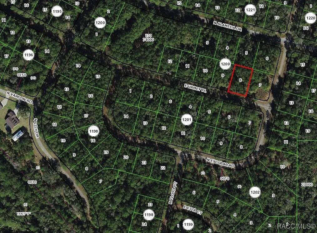 0.35 Acres of Land for Sale in Dunnellon, Florida