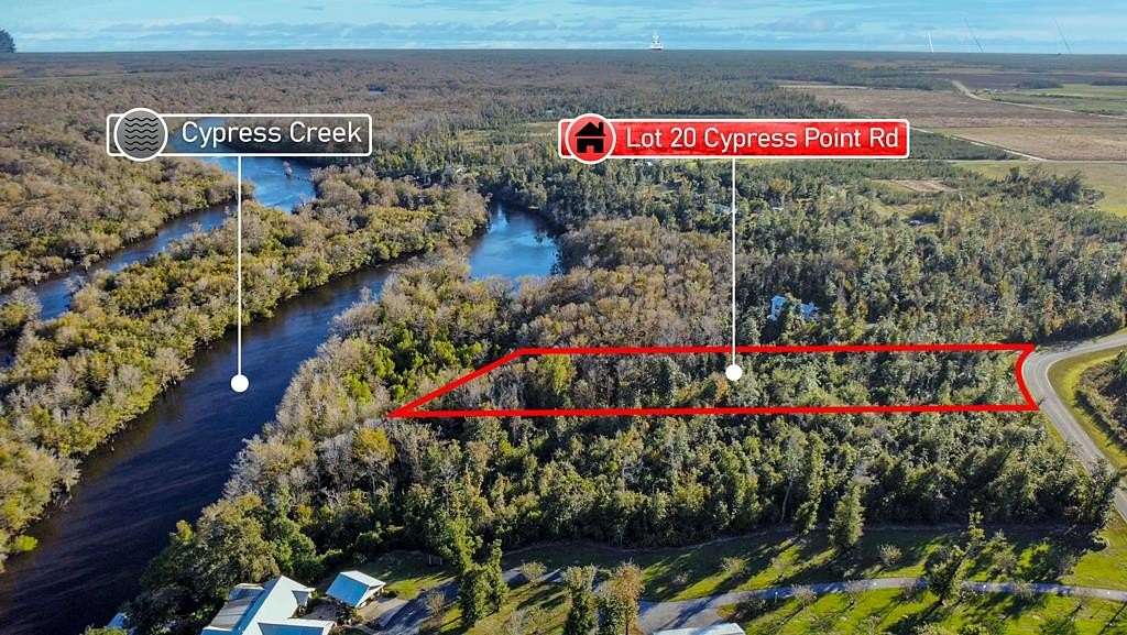 1.7 Acres of Residential Land for Sale in Kinard, Florida