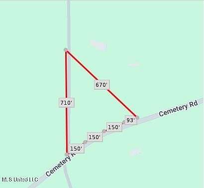 3.9 Acres of Land for Sale in Saucier, Mississippi