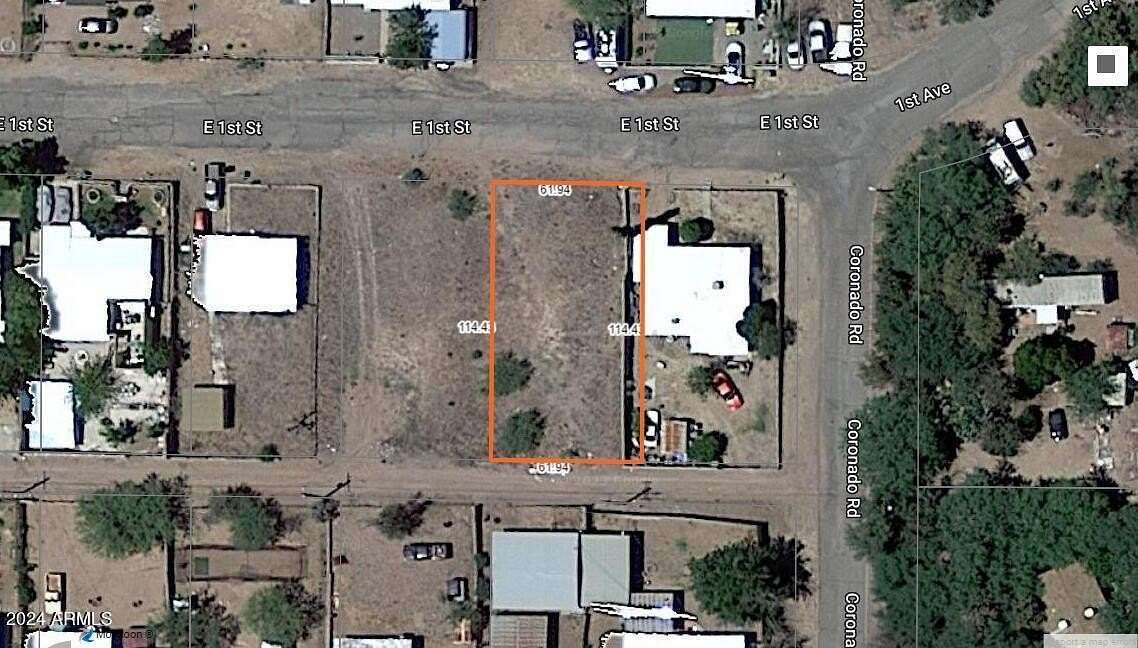 0.16 Acres of Residential Land for Sale in Mammoth, Arizona