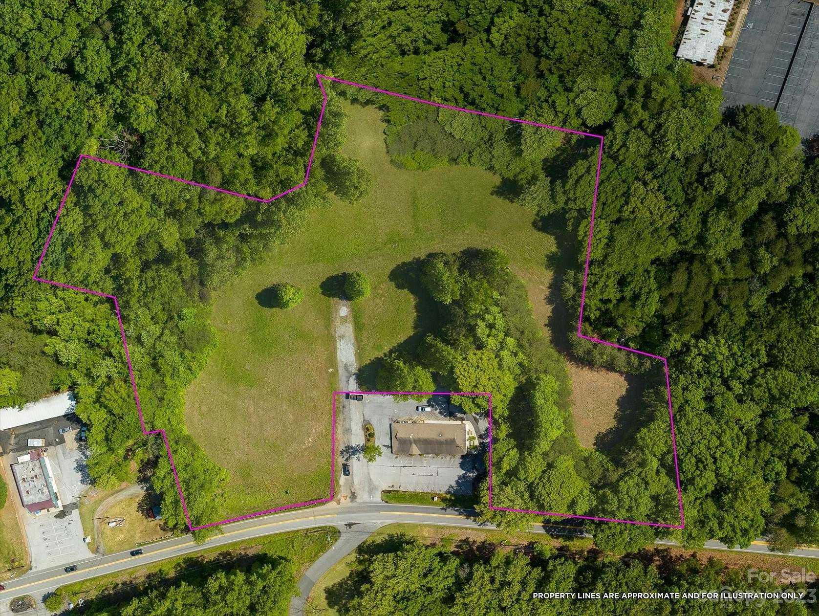 4 Acres of Commercial Land for Sale in Columbus, North Carolina