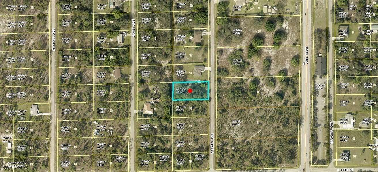 0.493 Acres of Residential Land for Sale in Lehigh Acres, Florida