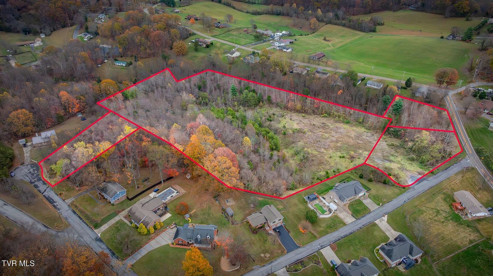 8.98 Acres of Residential Land for Sale in Kingsport, Tennessee