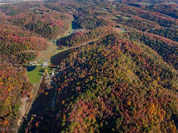 17.3 Acres of Recreational Land & Farm for Auction in Newcomerstown, Ohio