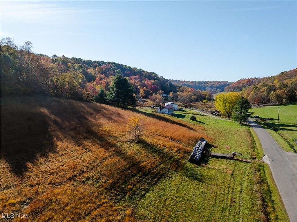 24.1 Acres of Recreational Land & Farm for Sale in Newcomerstown, Ohio