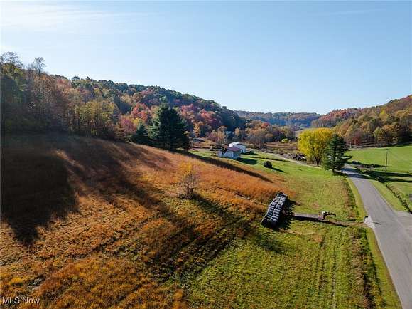 24.1 Acres of Recreational Land & Farm for Auction in Newcomerstown, Ohio