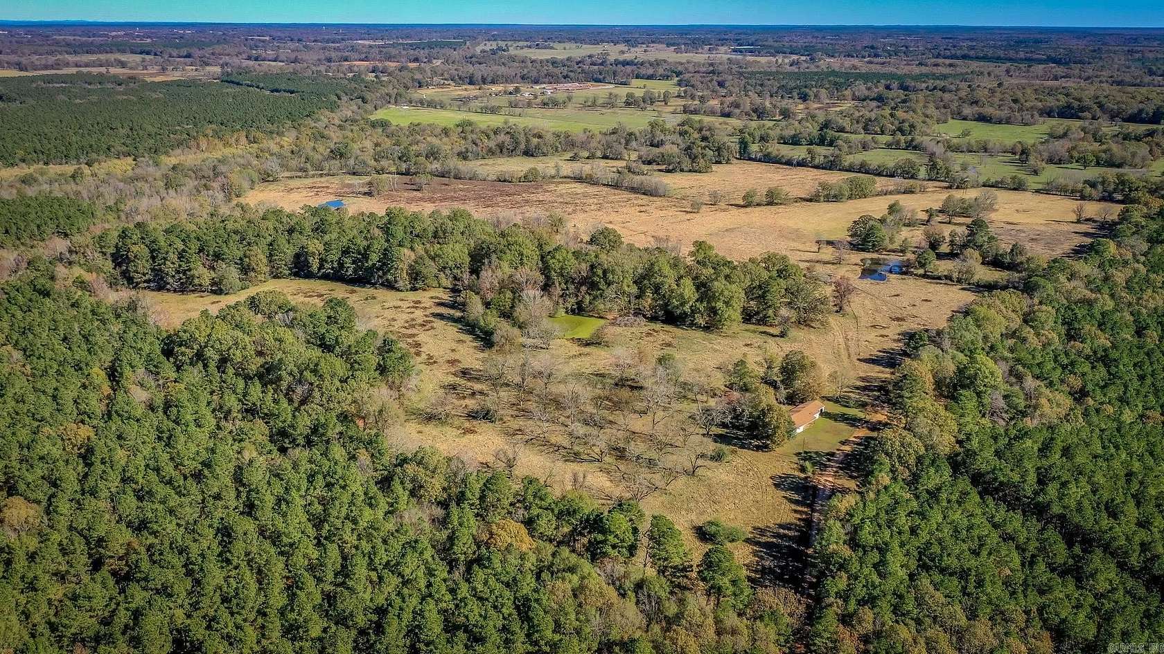 141 Acres of Land for Sale in Emmet, Arkansas