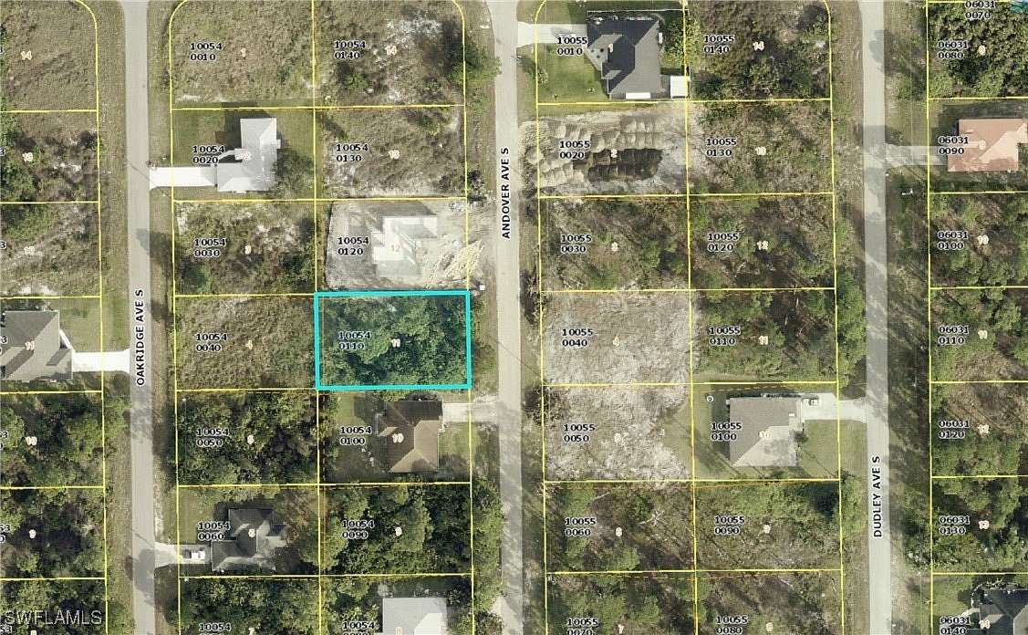 0.233 Acres of Residential Land for Sale in Lehigh Acres, Florida