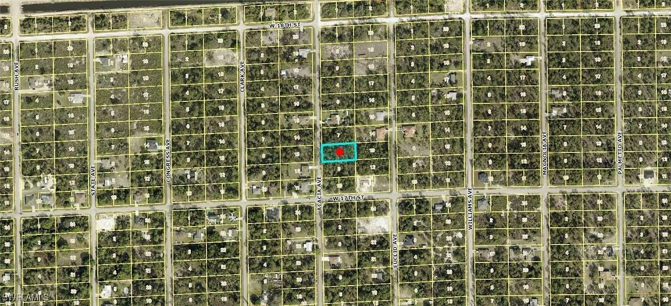 0.5 Acres of Residential Land for Sale in Lehigh Acres, Florida