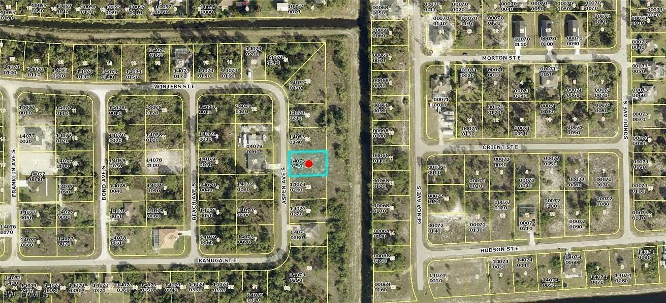 0.229 Acres of Residential Land for Sale in Lehigh Acres, Florida