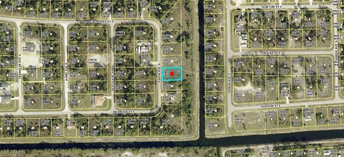 0.229 Acres of Residential Land for Sale in Lehigh Acres, Florida