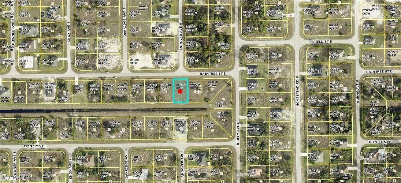 0.232 Acres of Residential Land for Sale in Lehigh Acres, Florida