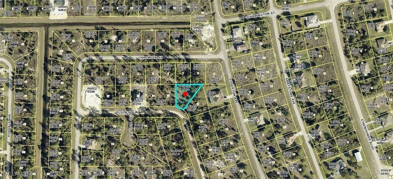 0.308 Acres of Residential Land for Sale in Lehigh Acres, Florida