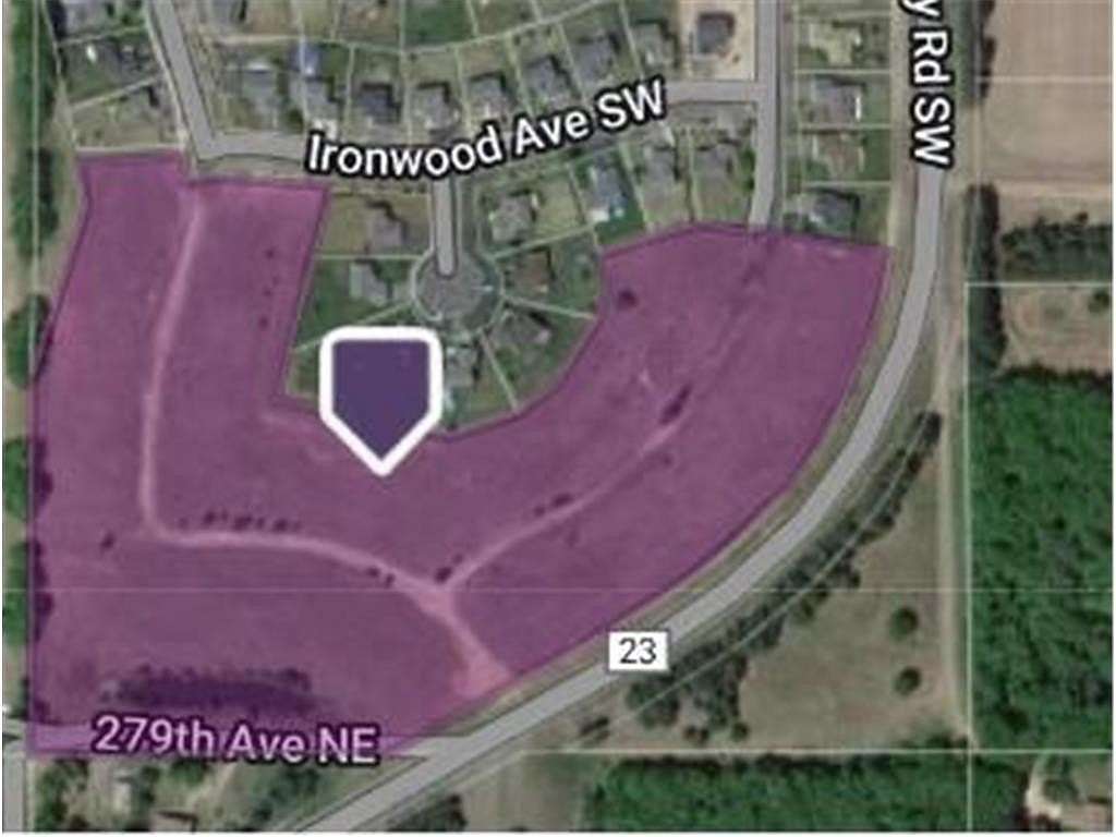 14.95 Acres of Land for Sale in Isanti, Minnesota