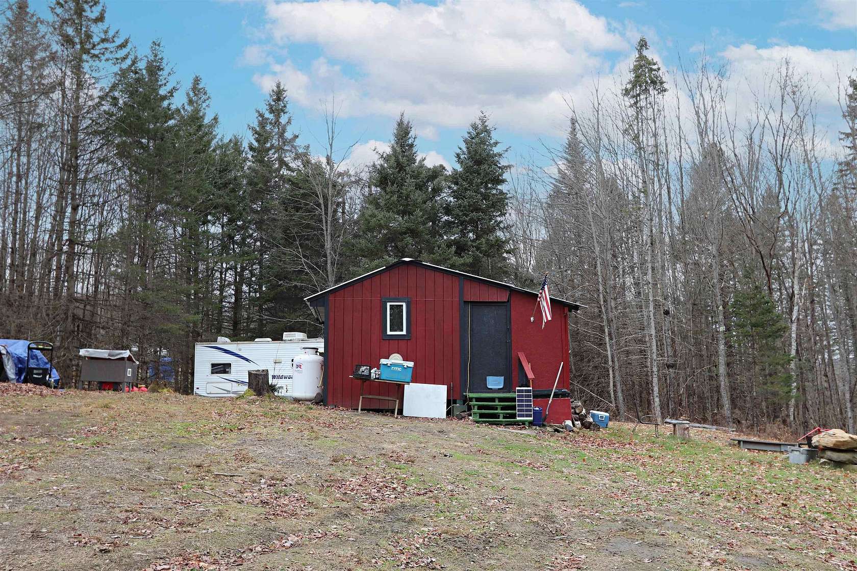 10 Acres of Improved Recreational Land for Sale in Peacham, Vermont