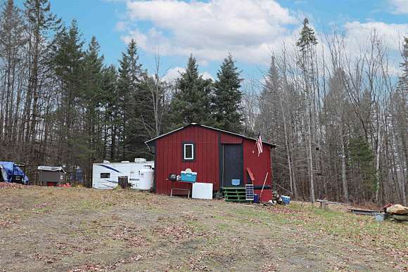 10 Acres of Improved Recreational Land for Sale in Peacham, Vermont