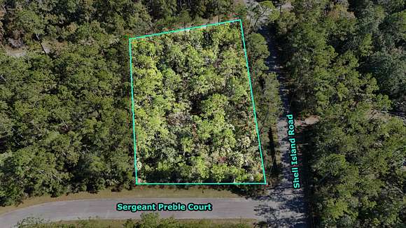 0.96 Acres of Residential Land for Sale in St. Marks, Florida