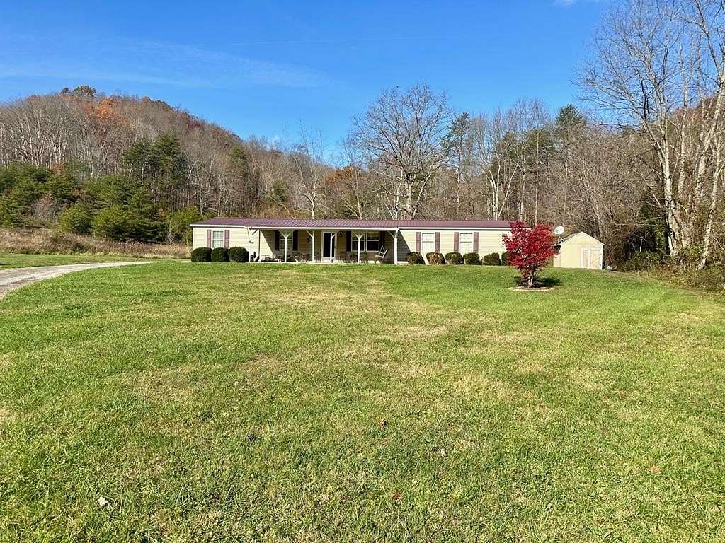 2.88 Acres of Residential Land with Home for Sale in Lucasville, Ohio