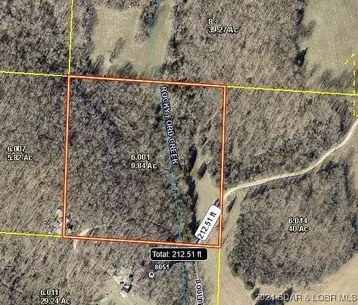 9.84 Acres of Residential Land for Sale in Versailles, Missouri