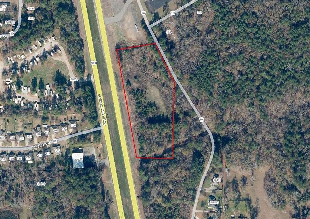 5.02 Acres of Commercial Land for Sale in Tyler, Texas