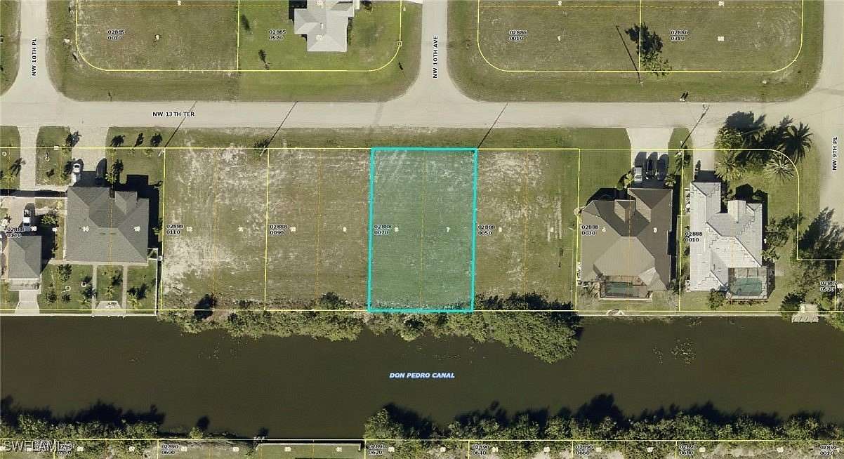 0.23 Acres of Residential Land for Sale in Cape Coral, Florida