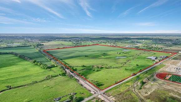 130.53 Acres of Land for Sale in Celina, Texas