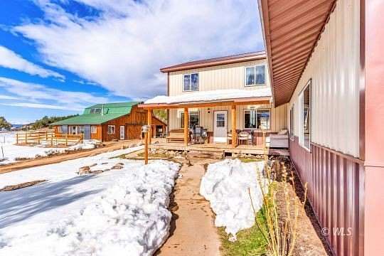 8.83 Acres of Land with Home for Sale in Westcliffe, Colorado