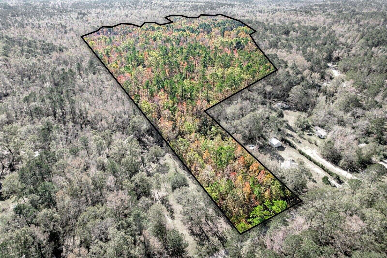 25.6 Acres of Recreational Land for Sale in Harlem, Georgia