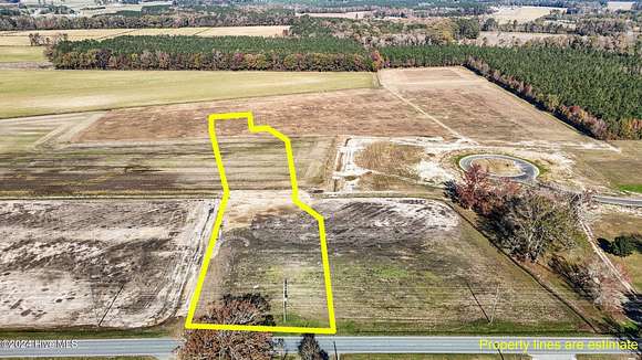 4.37 Acres of Residential Land for Sale in Ayden, North Carolina