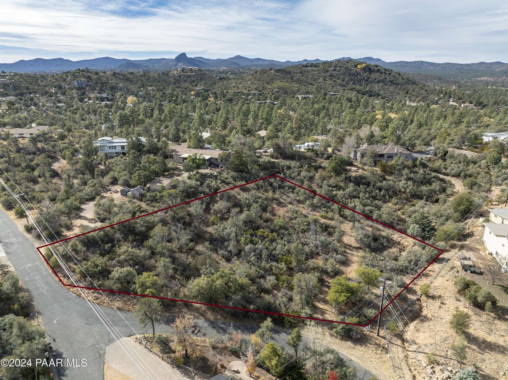 1.04 Acres of Residential Land for Sale in Prescott, Arizona