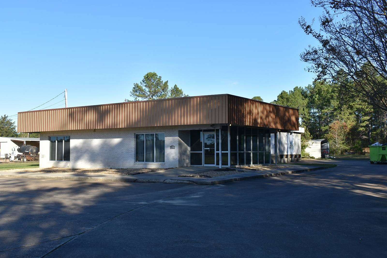 3.8 Acres of Improved Commercial Land for Sale in Magnolia, Arkansas