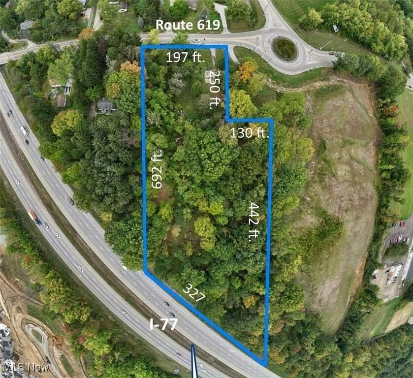 3.68 Acres of Commercial Land for Sale in Akron, Ohio