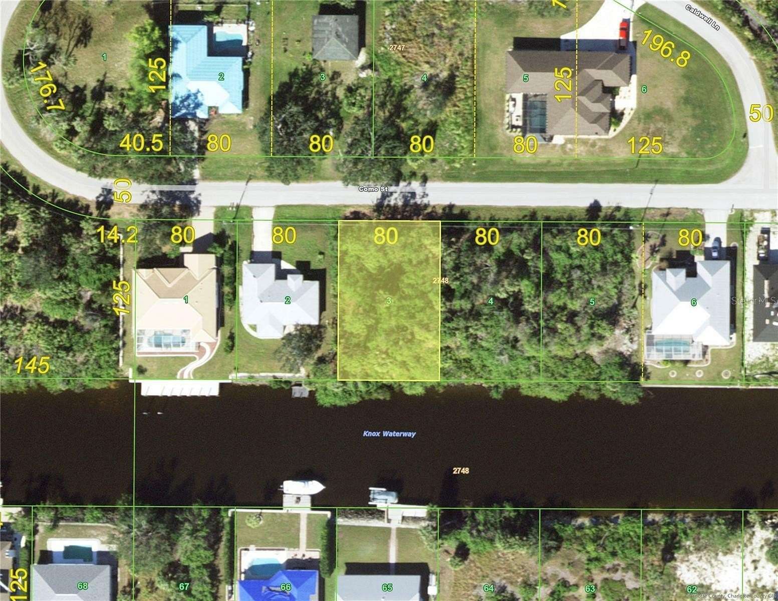 0.23 Acres of Land for Sale in Port Charlotte, Florida