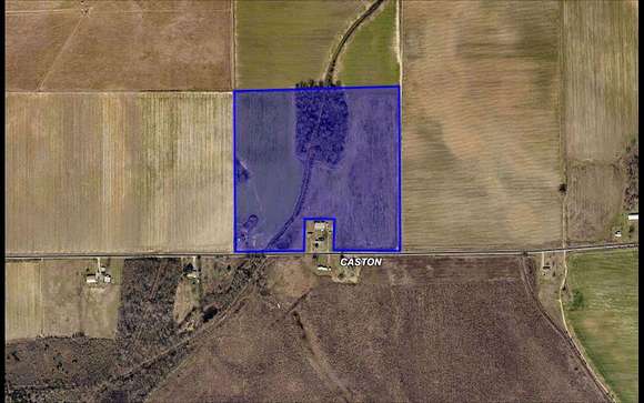 38.43 Acres of Agricultural Land for Sale in Rayville, Louisiana