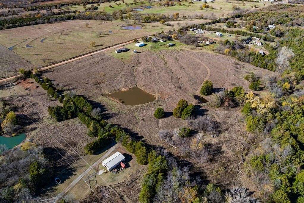 21 Acres of Land with Home for Sale in Stillwater, Oklahoma