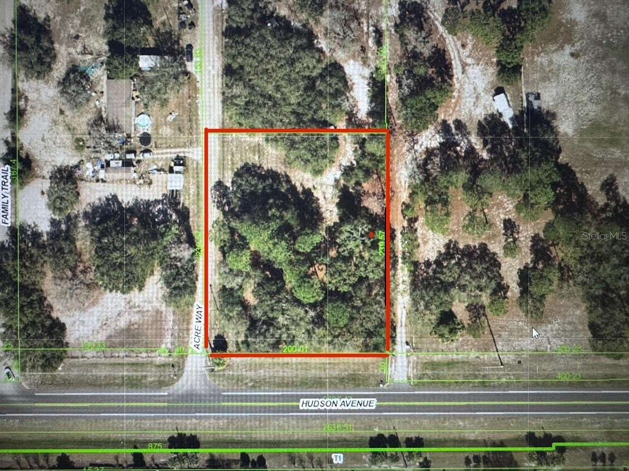 1.1 Acres of Land for Sale in Hudson, Florida