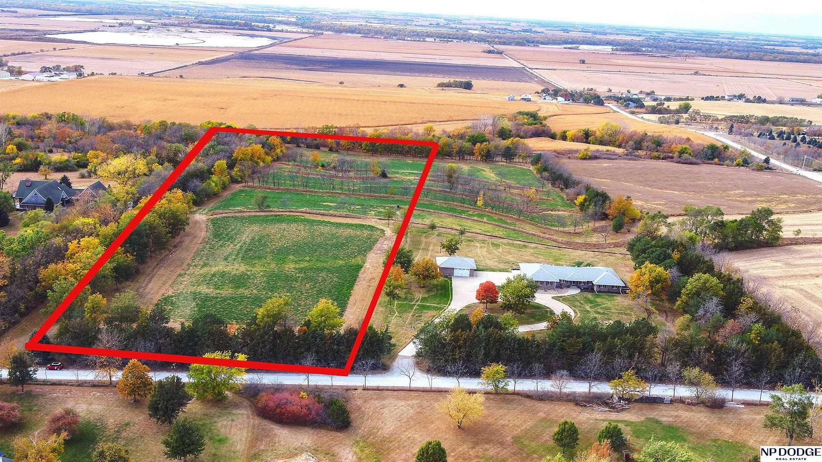 10 Acres of Land for Sale in Gretna, Nebraska