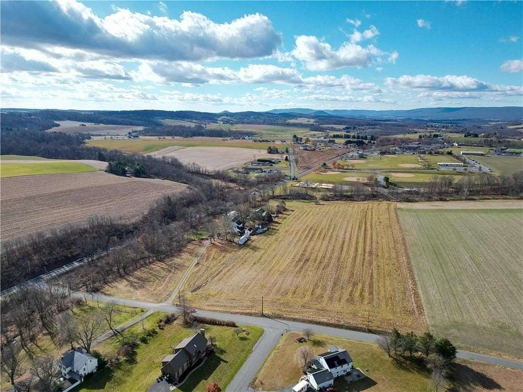 15.8 Acres of Land with Home for Sale in New Tripoli, Pennsylvania