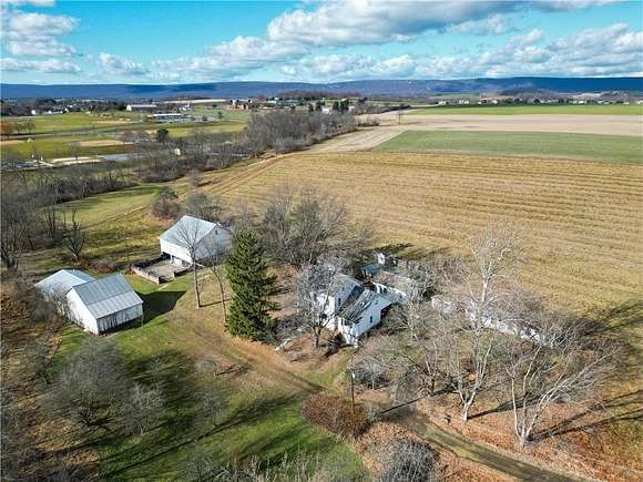 15.8 Acres of Land with Home for Sale in New Tripoli, Pennsylvania